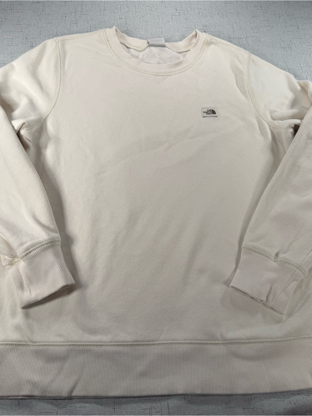 The North Face Women's Crewneck Sweatshirt in Off-White